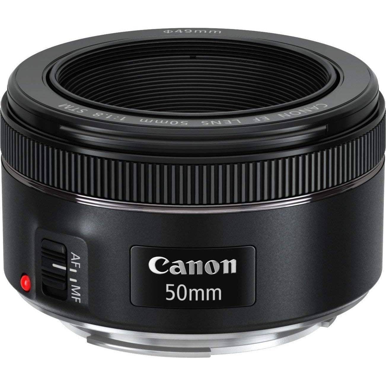 Buy Canon,Canon EF 50mm f/1.8 STM - Camera Lenses - Gadcet UK | UK | London | Scotland | Wales| Ireland | Near Me | Cheap | Pay In 3 | Cameras & Optics